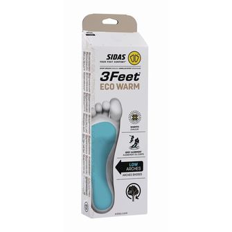 Sidas Insoles with 3Feet Eco Warm Low support