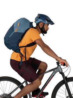 OSPREY city backpack RADIAL,  tidal/atlas