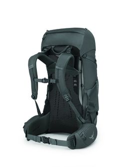 OSPREY hiking backpack ROOK 50,  dark charcoal/silver lining