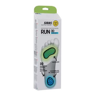 Sidas Run 3D Protect Running Insoles