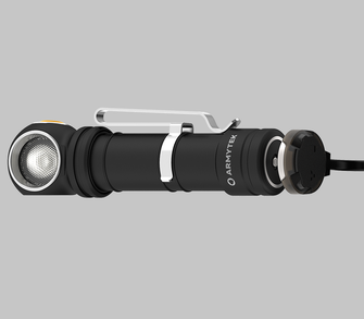 ArmyTek Wizard C2 Pro Max Magnet White LED Handheld Flashlight with Magnetic Mount 3720 lm 1440