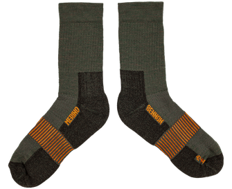 BENNON trekking socks MERINO TREK, green