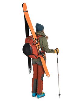 OSPREY skialp backpack SOPRIS 30,  emberglow orange