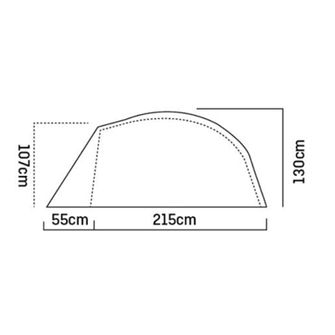 Salewa Puez Trek tent for 3 persons