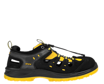 BENNON work sandals BOMBIS LITE S1 NM, yellow