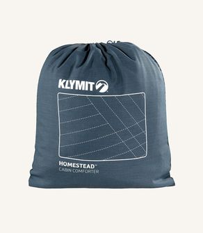 Klymit Homestead Cabin Comforter, blue