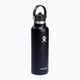Hydro Flask Thermo bottle with straw 21 OZ Standard Flex Straw Cap, black