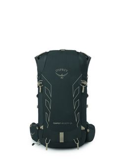 OSPREY hiking backpack TEMPEST VELOCITY 20,  dark charcoal/chiru tan