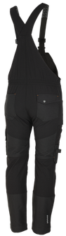 BENNON work trousers EREBOS, black