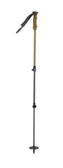 Pinguin trekking poles Bamboo FL foam, Brown