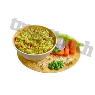 Travellunch 6 pcs of mixed dishes with poultry 125 g each