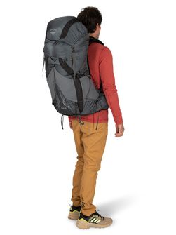 OSPREY hiking backpack EXOS 48,  tungsten grey