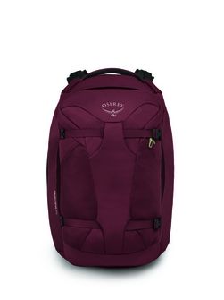 OSPREY bag FAIRVIEW 55,  zircon red