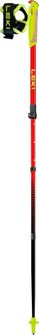 Trail Running Sticks Ultratrail FX Junior, naturalcarbon-bright red-neonyellow, 95 - 110 cm