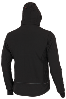 BENNON softshell jacket RUFUS black/red