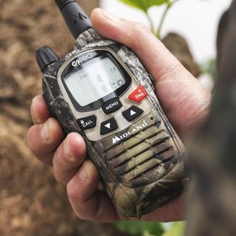 Midland Walkies Talkies G9 Pro, camo