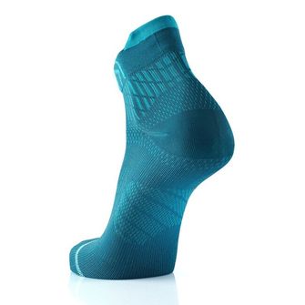 Sidas women&#039;s ankle socks, aquamarine