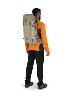 OSPREY hiking backpack TALON 33,  sawdust/earl grey