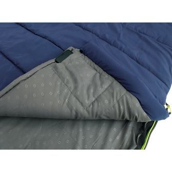 Outwell Sleeping bag Contour Lux Double, zipper left