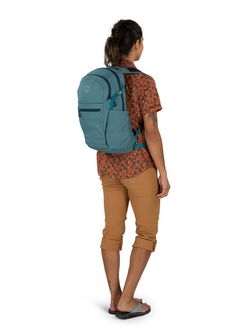 OSPREY city backpack DAYLITE PLUS EARTH,  sea glass blue