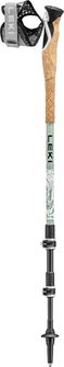 Trekking poles Cross Trail Carbon, white-envy-black, 100 - 135 cm