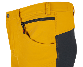 BENNON outdoor and work trousers FOBOS, ochre/grey