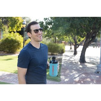 Nalgene Cool Stuff bottle carrier turquoise