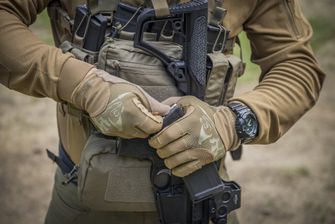 Helikon-Tex Range Tactical Gloves - PenCott WildWood™/ Coyote