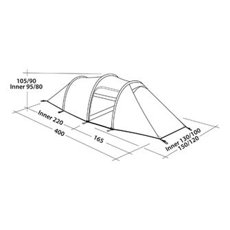 Robens Tent Voyager EX for 2 persons