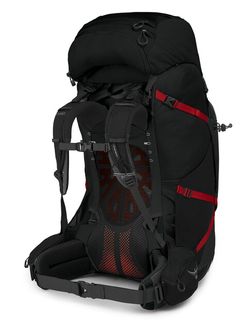 OSPREY hiking backpack AETHER PLUS 100, black