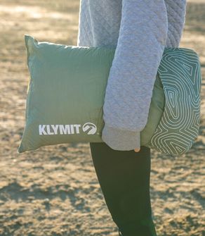 Klymit Pillow Drift Car Camp Regular, green