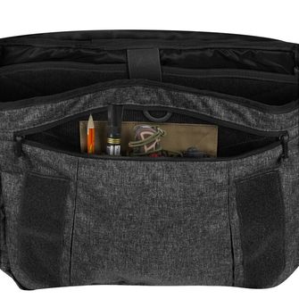 Helikon-Tex URBAN Shoulder Bag Medium - Nylon - Melange Black-Grey