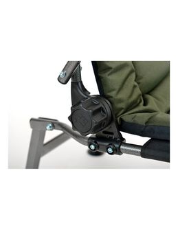 M-elektrostatyk Fishing chair F5R, green