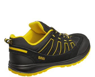 BENNON work boots ALEGRO S1P ESD, yellow