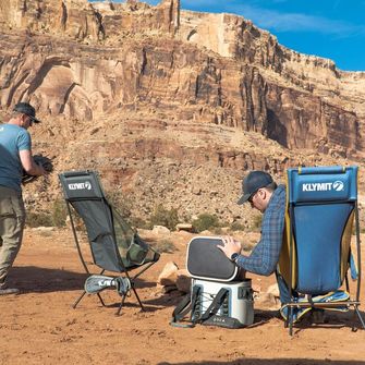 Klymit Camping chair Ridgeline, grey