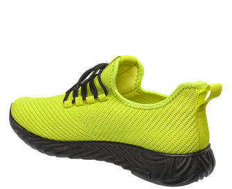 BENNON sneakers NEXO Low, yellow/black