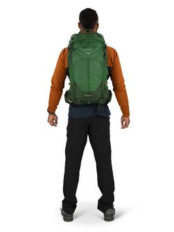 OSPREY hiking backpack STRATOS 24,  seaweed/matcha green