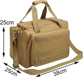 DRAGOWA TACTICAL Travel bag Echo 25 L, khaki