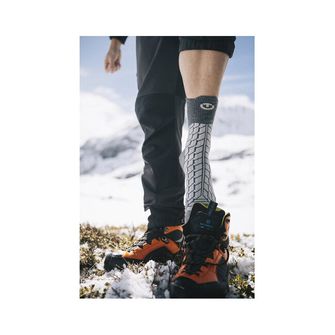 Therm-ic hiking socks, grey/pale grey