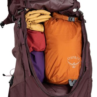 OSPREY hiking backpack KYTE 58,  elderberry purple