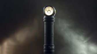 ArmyTek Wizard C2 Pro Max LR White LED pocket flashlight with belt clip, with battery pack 4150 lm