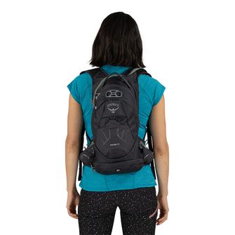 OSPREY cycling backpack RAVEN 10,  space travel grey