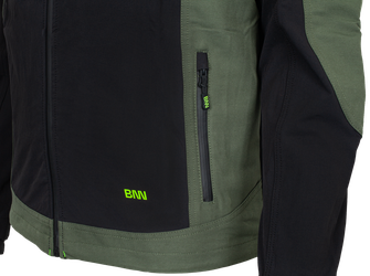 BENNON work jacket EREBOS, green/black