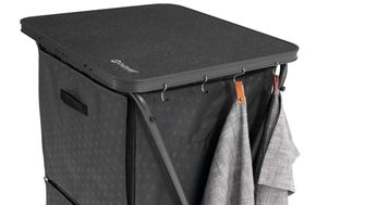 Outwell Folding camping cabinet with a shelf Domingo Cabinet