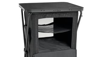 Outwell Folding camping cabinet with a shelf Domingo Cabinet