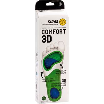 Sidas Comfort 3D shoe inserts