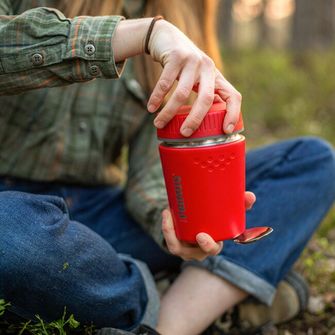 PRIMUS food thermos TrailBreak, small, black