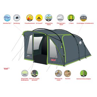 Coleman Tent Vail for 4 persons