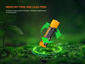 Fenix Rechargeable USB-C Battery Fenix 18650 4000 mAh (Li-Ion)