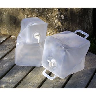 Foldable water carrier Politainer 20 L